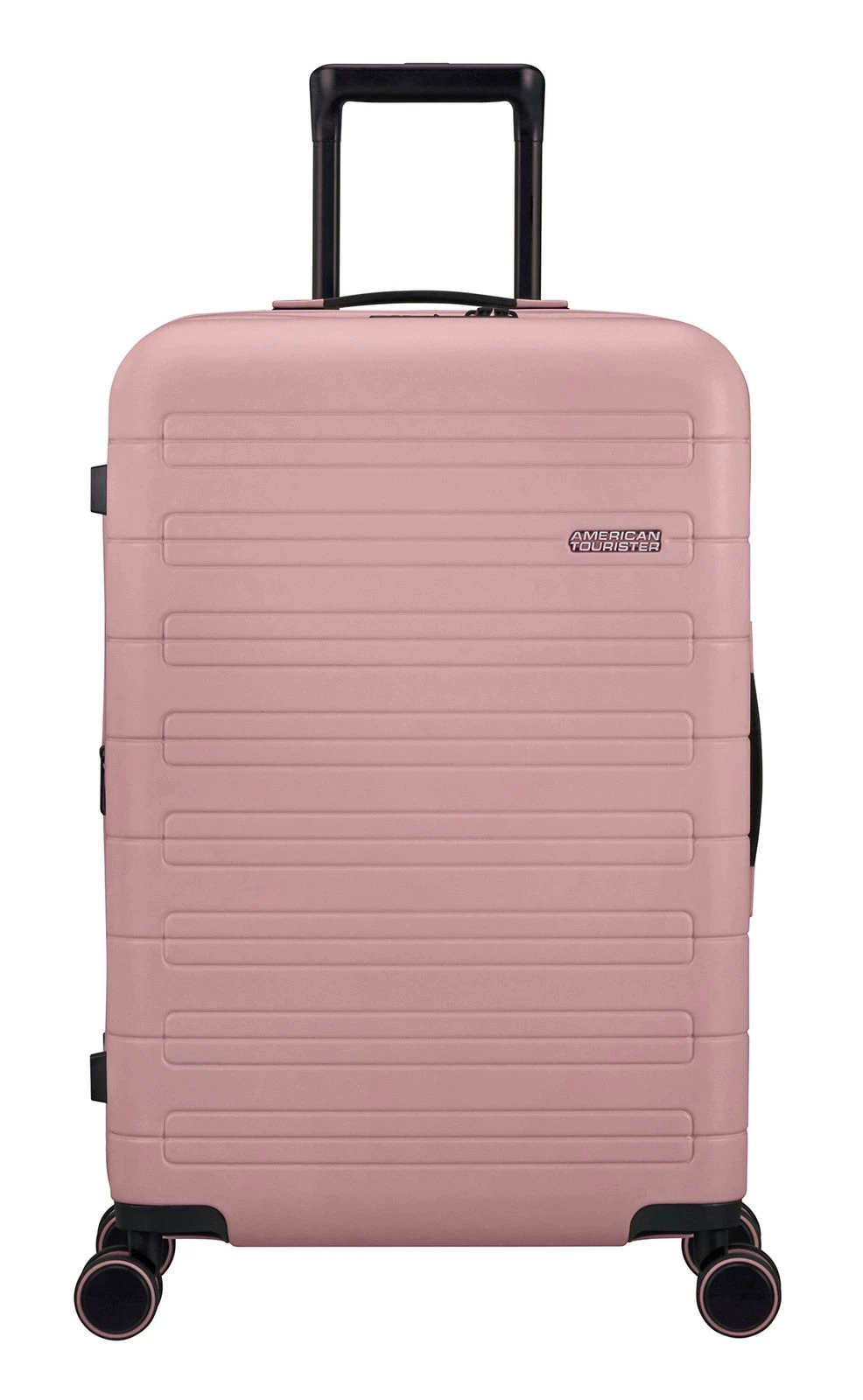Guess Verkaufsgeschäft -Guess Verkaufsgeschäft American Tourister Spinner 67 24 TSA EXP Trolley Vintage Pink 321159 2 1