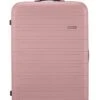 American Tourister Novastream Spinner 77 / 28 TSA EXP Trolley Vintage Pink