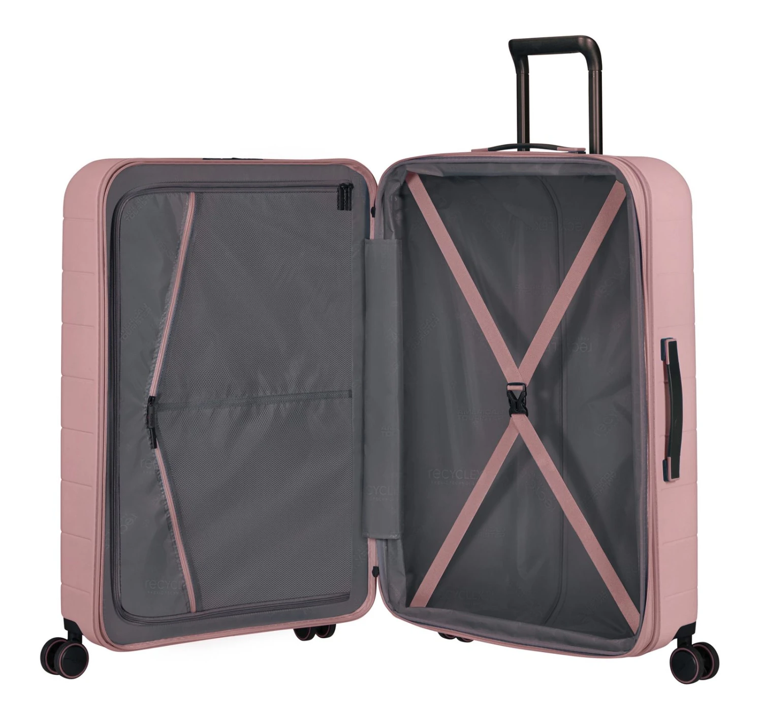 American Tourister Novastream Spinner 77 / 28 TSA EXP Trolley Vintage Pink 6 American Tourister Novastream Spinner 77 / 28 TSA EXP Trolley Vintage Pink – Bild 6