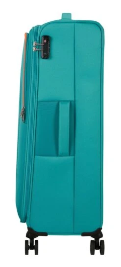 American Tourister Sea Seeker Spinner 80 / 30 TSA Trolley Aqua Green -Guess Verkaufsgeschäft American Tourister Spinner 80 30TSA Trolley Aqua Green 315591 4