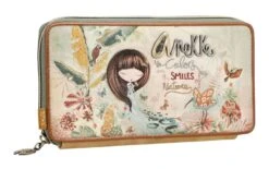 Anekke Amazonia Passport Wallet XXL Multicolor