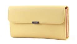 Bree Tia SLG 2 Long Wallet Citrus