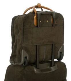 Bric's Life Pilotcase Olive -Guess Verkaufsgeschäft BRIC S Pilotcase 254562 5