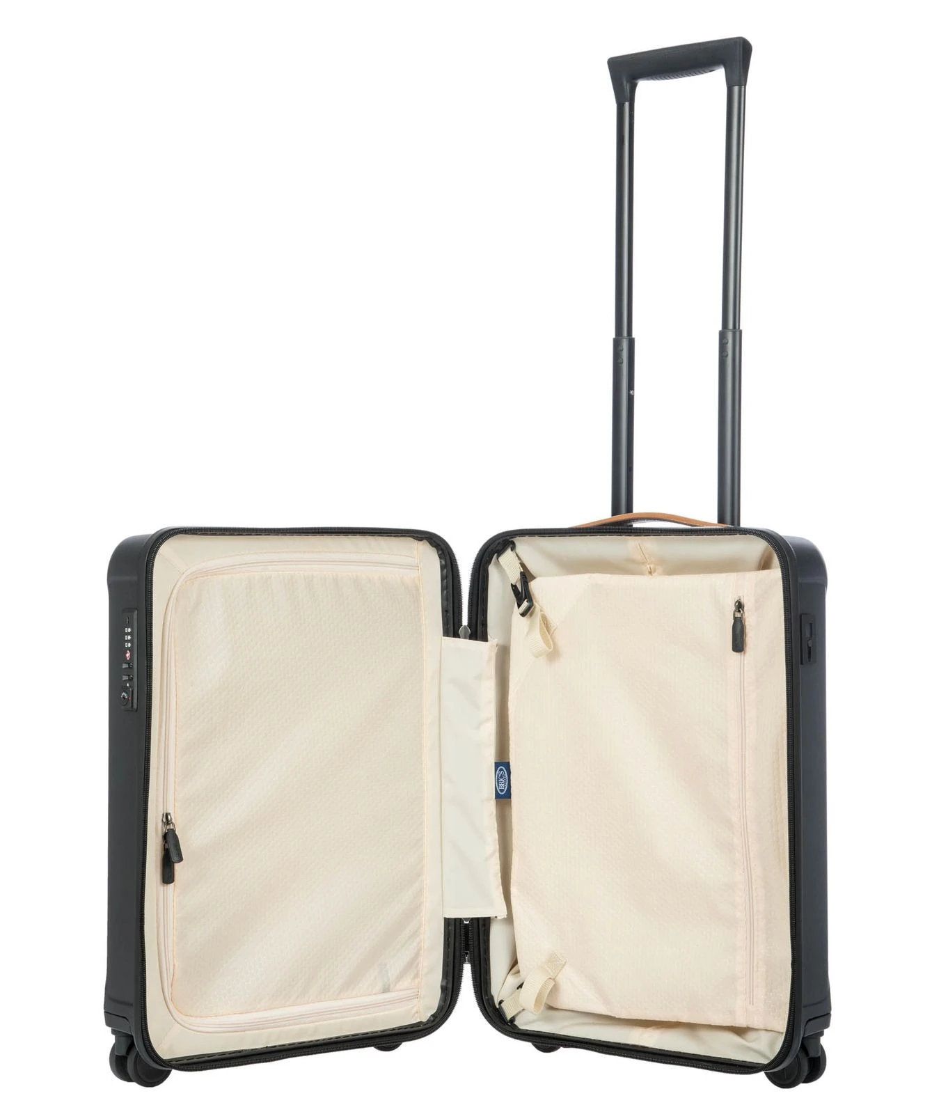 Bric's Capri Cabin Trolley 55 Cm / 45 L S Black 5 Bric's Capri Cabin Trolley 55 Cm / 45 L S Black – Bild 5