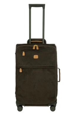 Bric's Life Trolley 65 Cm / 68 L M Olive