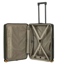 Bric's Ulisse Trolley 71 Cm / 90 - 100 L Expandable L Olive -Guess Verkaufsgeschäft BRIC S Trolley Ulisse L Olive 254530 4
