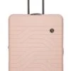 Bric's Ulisse Trolley 71 Cm / 90 - 100 L Expandable L Pearl Pink -Guess Verkaufsgeschäft BRIC S Trolley Ulisse L Pearl Pink 254526