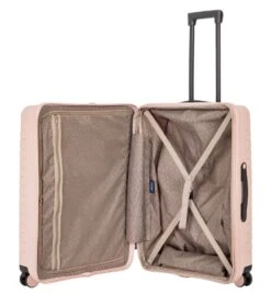 Bric's Ulisse Trolley 71 Cm / 90 - 100 L Expandable L Pearl Pink -Guess Verkaufsgeschäft BRIC S Trolley Ulisse L Pearl Pink 254526 5