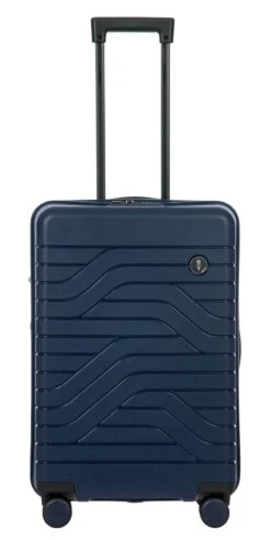Bric's Ulisse Trolley 65 Cm / 68 - 75 L Expandable M Ocean Blue