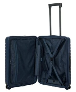 Bric's Ulisse Trolley 65 Cm / 68 - 75 L Expandable M Ocean Blue -Guess Verkaufsgeschäft BRIC S Trolley Ulisse M Ocean Blue 254529 4