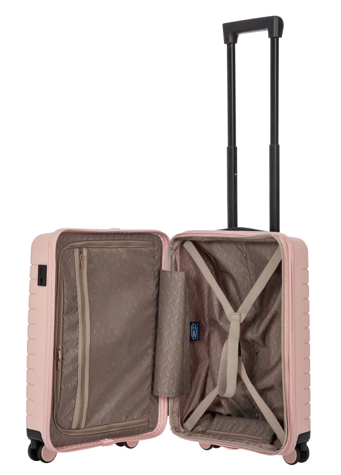 Bric's Ulisse Cabin Trolley 55 Cm / 42 - 50 L Expandable S Pearl Pink 6 Bric's Ulisse Cabin Trolley 55 Cm / 42 - 50 L Expandable S Pearl Pink – Bild 6