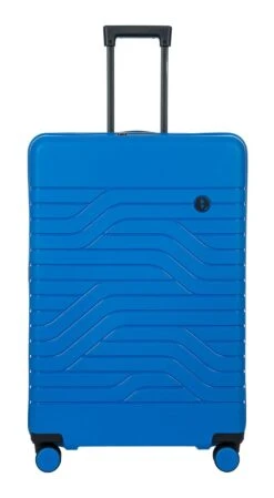 Bric's Ulisse Trolley 79 Cm / 120 - 132 L Expandable XL Electric Blue