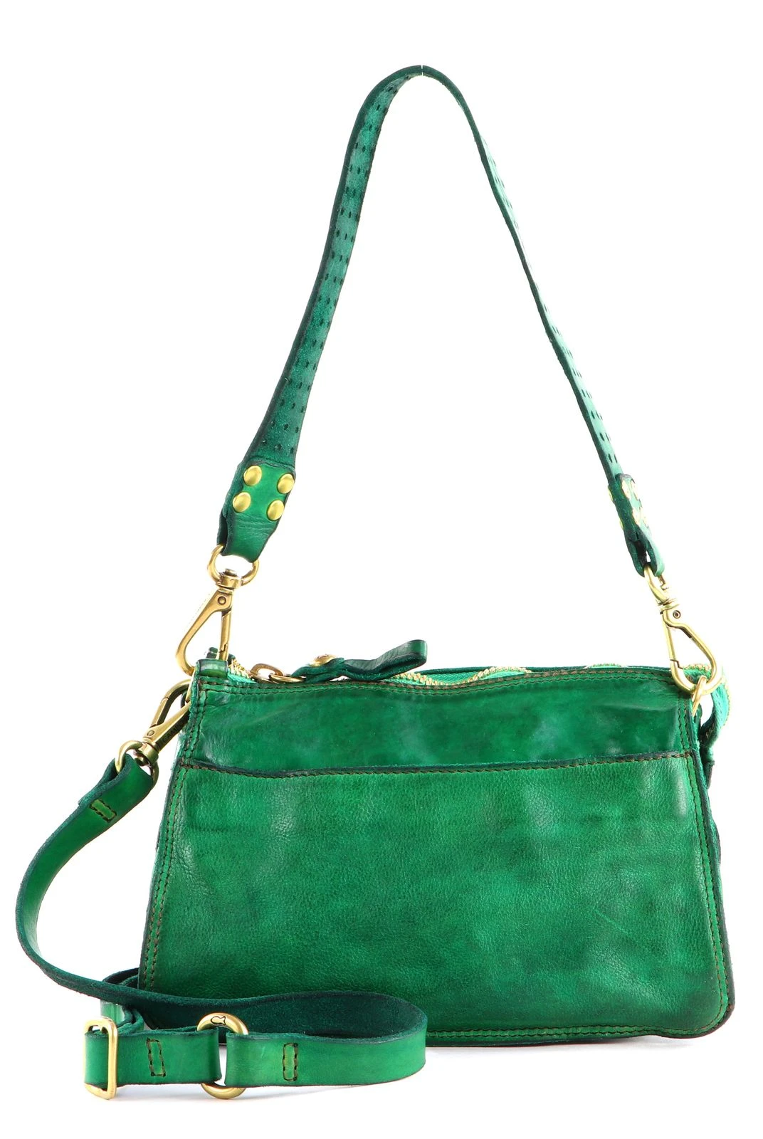 Campomaggi Circle Crossbody Bag Prato 1 Campomaggi Circle Crossbody Bag Prato