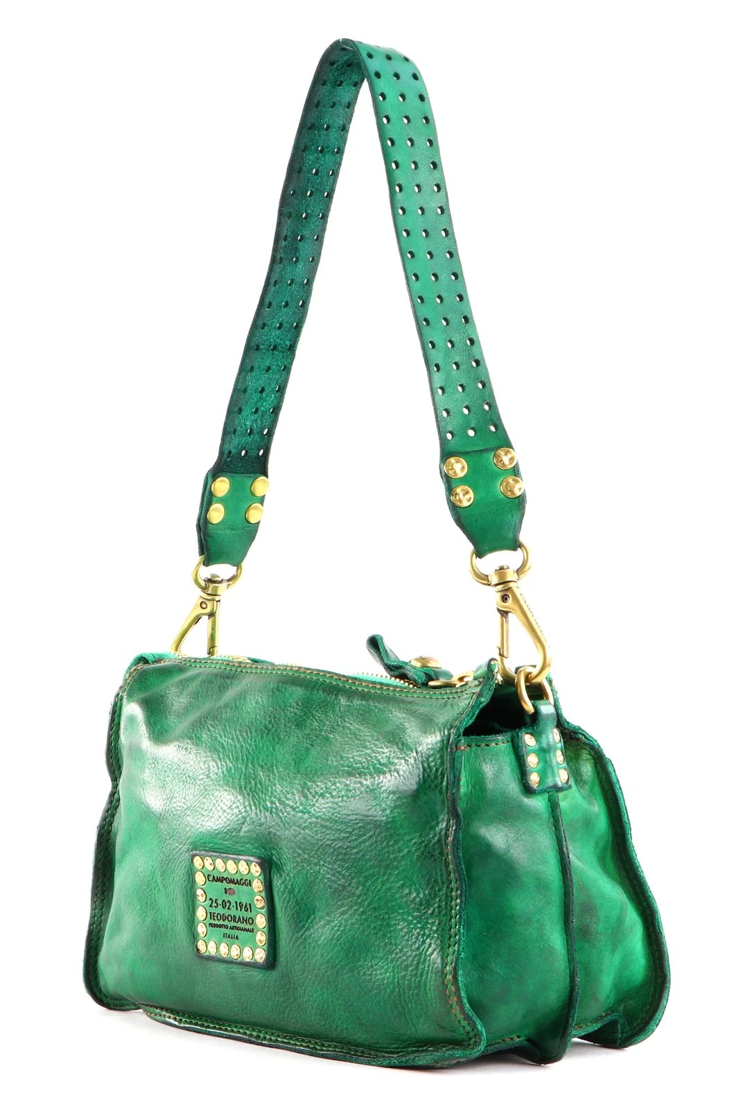 Campomaggi Circle Crossbody Bag Prato 5 Campomaggi Circle Crossbody Bag Prato – Bild 5