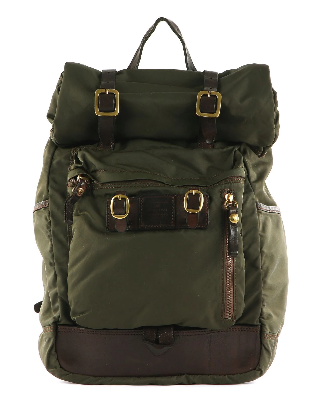Campomaggi Backpack V.Militare + T / Moro 1 Campomaggi Backpack V.Militare + T / Moro