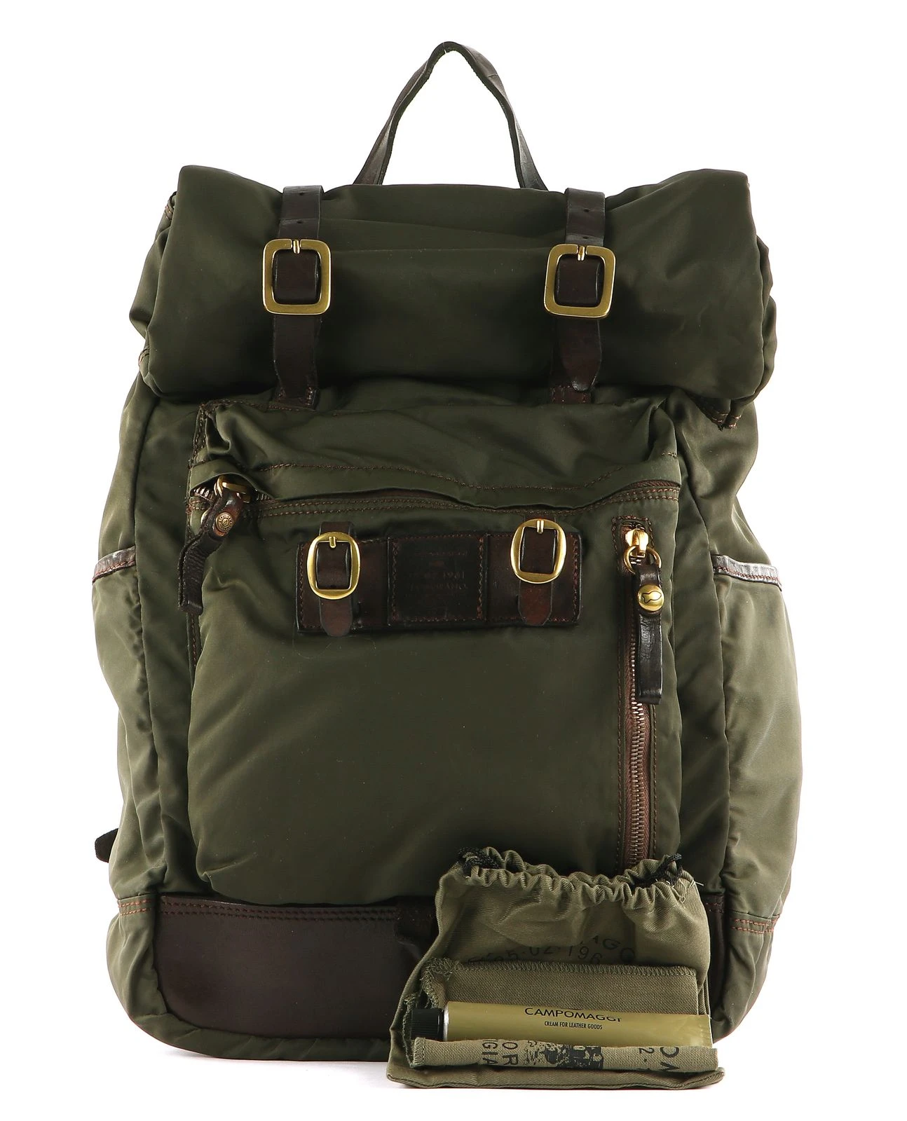 Campomaggi Backpack V.Militare + T / Moro 2 Campomaggi Backpack V.Militare + T / Moro – Bild 2