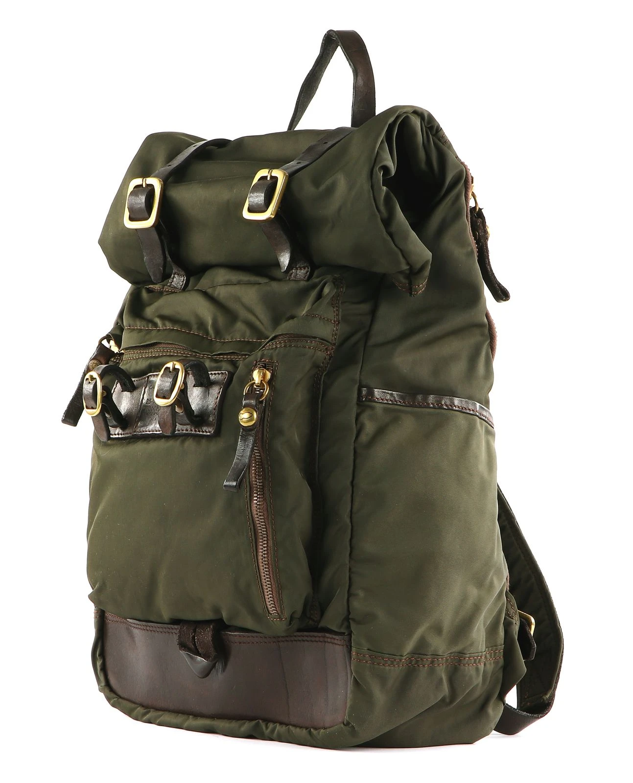 Campomaggi Backpack V.Militare + T / Moro 3 Campomaggi Backpack V.Militare + T / Moro – Bild 3