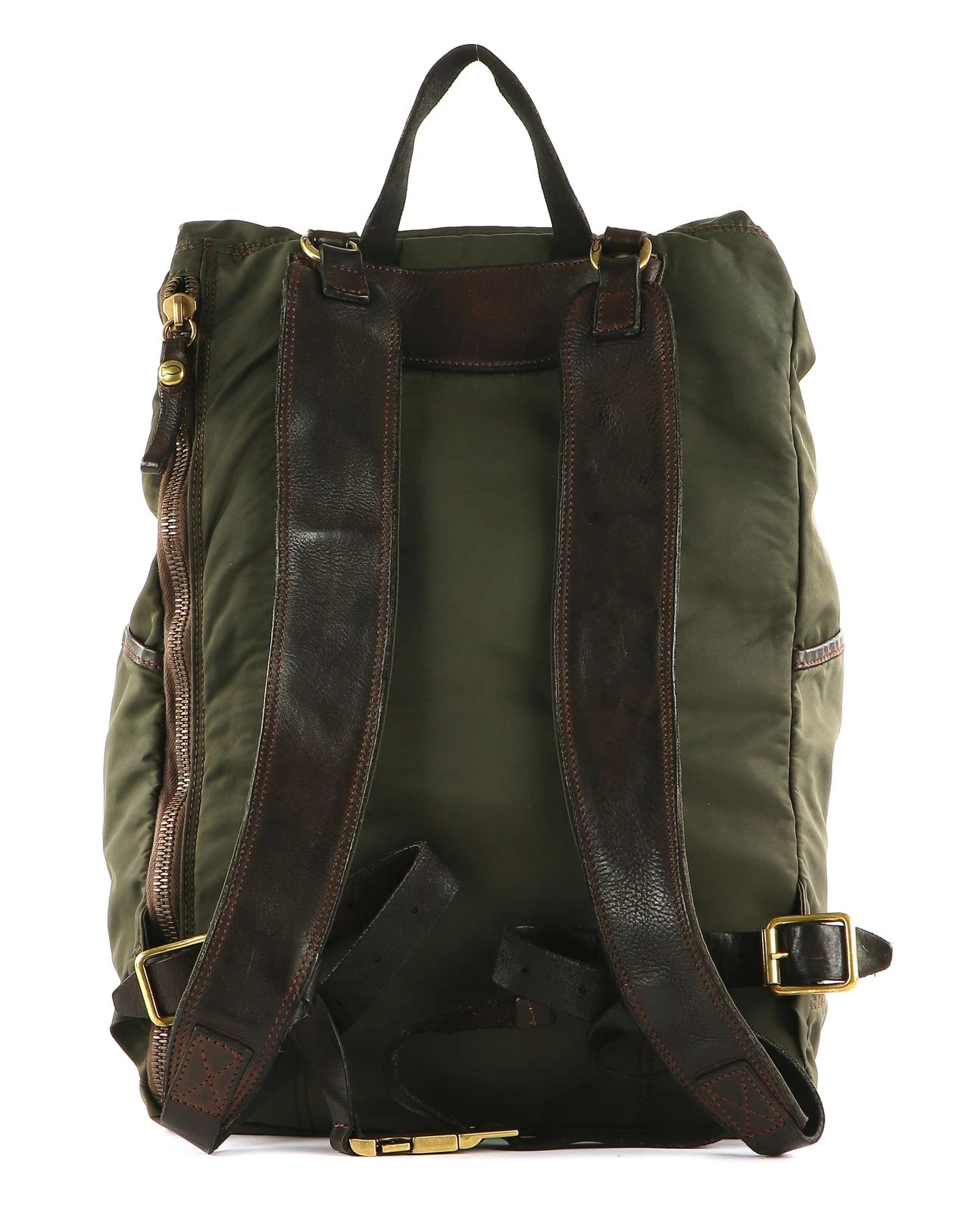 Campomaggi Backpack V.Militare + T / Moro 4 Campomaggi Backpack V.Militare + T / Moro – Bild 4