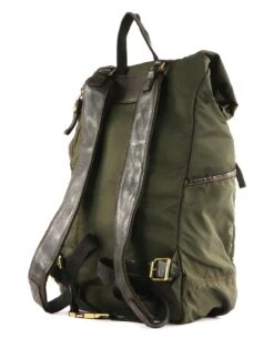 Campomaggi Backpack V.Militare + T / Moro 9 Campomaggi Backpack V.Militare + T / Moro -Guess Verkaufsgeschäft CAMPOMAGGI Freizeitrucksack Backpack V Militare T Moro 318363 4