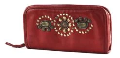 Campomaggi Cassiopea Wallet Rosso