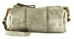 Campomaggi Hasni Crossbody Bag S Platino