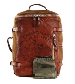 Campomaggi Marte Shopping Bag S V.Militare + T / Cognac -Guess Verkaufsgeschäft CAMPOMAGGI Marte Shopping Bag S V Militare T Cognac 306350 1