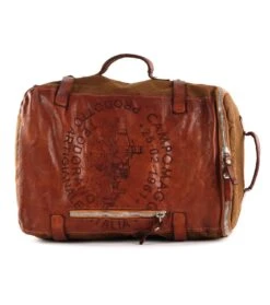 Campomaggi Marte Shopping Bag S V.Militare + T / Cognac -Guess Verkaufsgeschäft CAMPOMAGGI Marte Shopping Bag S V Militare T Cognac 306350 2