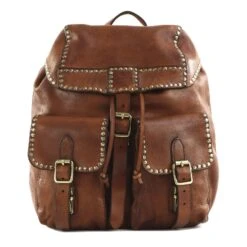 Campomaggi Kura Backpack Cognac