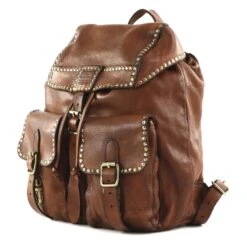 Campomaggi Kura Backpack Cognac -Guess Verkaufsgeschäft CAMPOMAGGI Rucksack Kura Backpack Cognac 327506 2