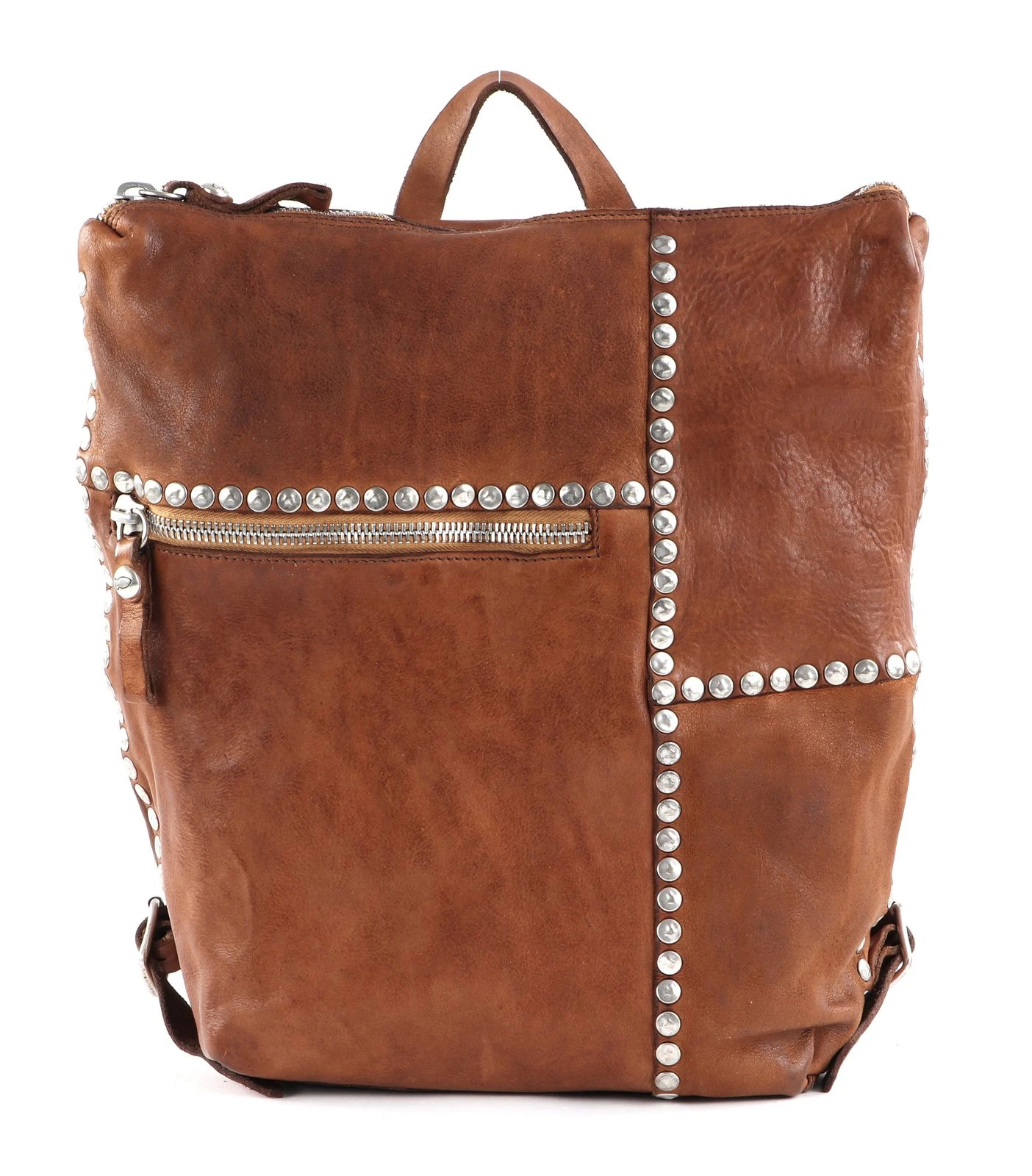 Campomaggi Virgo Backpack Cognac 1 Campomaggi Virgo Backpack Cognac