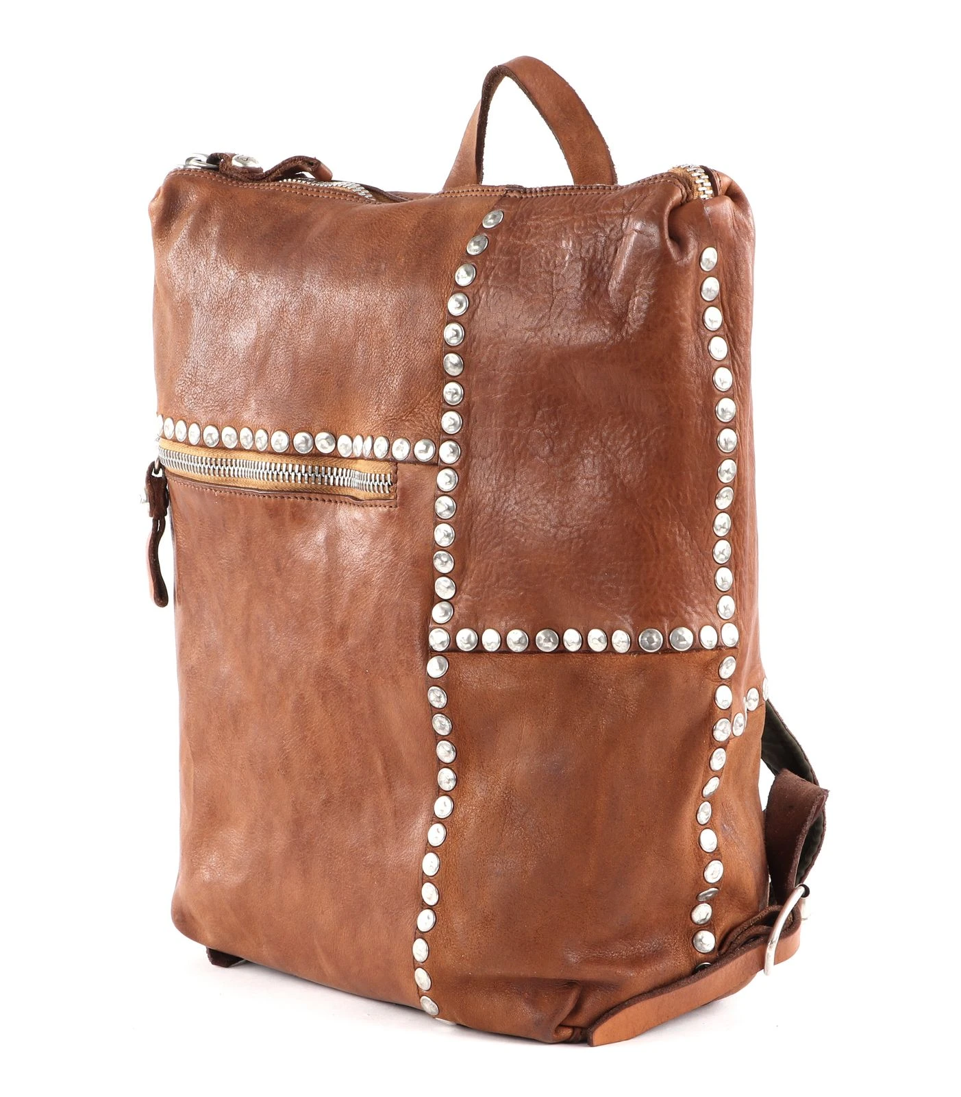 Campomaggi Virgo Backpack Cognac 3 Campomaggi Virgo Backpack Cognac – Bild 3