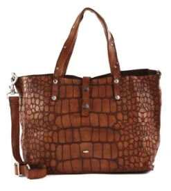 Campomaggi Centaurus Shopping Bag L Cognac