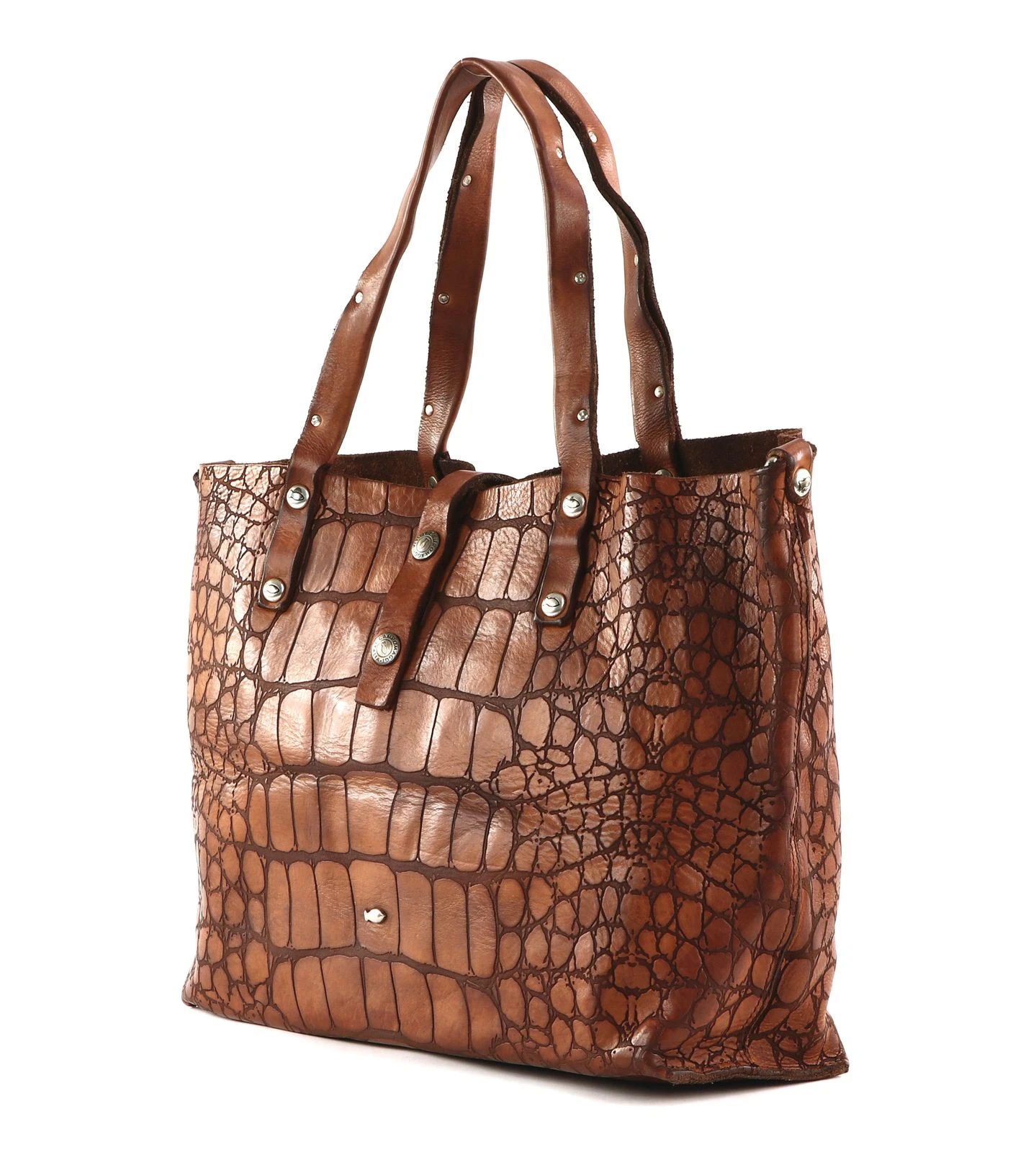 Campomaggi Centaurus Shopping Bag L Cognac 3 Campomaggi Centaurus Shopping Bag L Cognac – Bild 3
