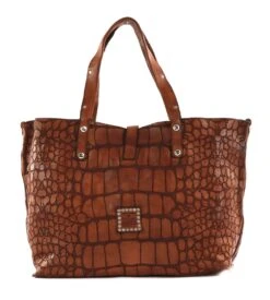 Campomaggi Centaurus Shopping Bag L Cognac 9 Campomaggi Centaurus Shopping Bag L Cognac -Guess Verkaufsgeschäft CAMPOMAGGI Shopper Centaurus Shopping Bag L Cognac 327548 3