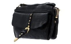 Campomaggi Crossbody Bag Nero -Guess Verkaufsgeschäft CAMPOMAGGI Umhaengetasche Crossbody Bag Nero 320705 2