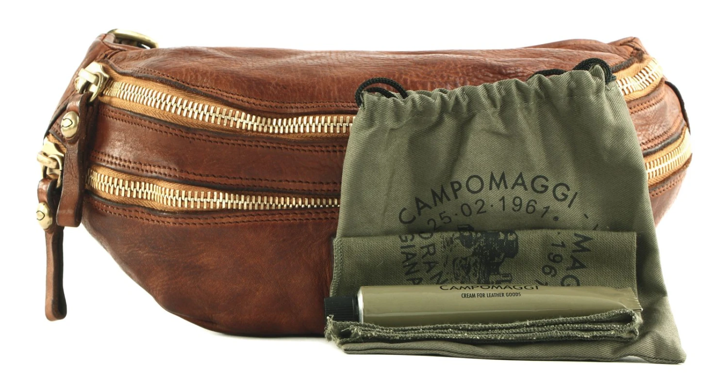 Campomaggi Leto Waist Bag Cognac 2 Campomaggi Leto Waist Bag Cognac – Bild 2