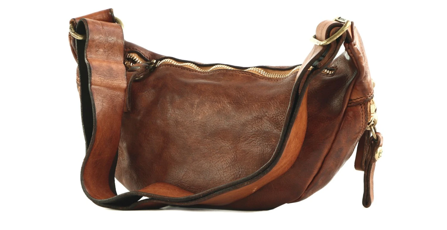 Campomaggi Leto Waist Bag Cognac 5 Campomaggi Leto Waist Bag Cognac – Bild 5