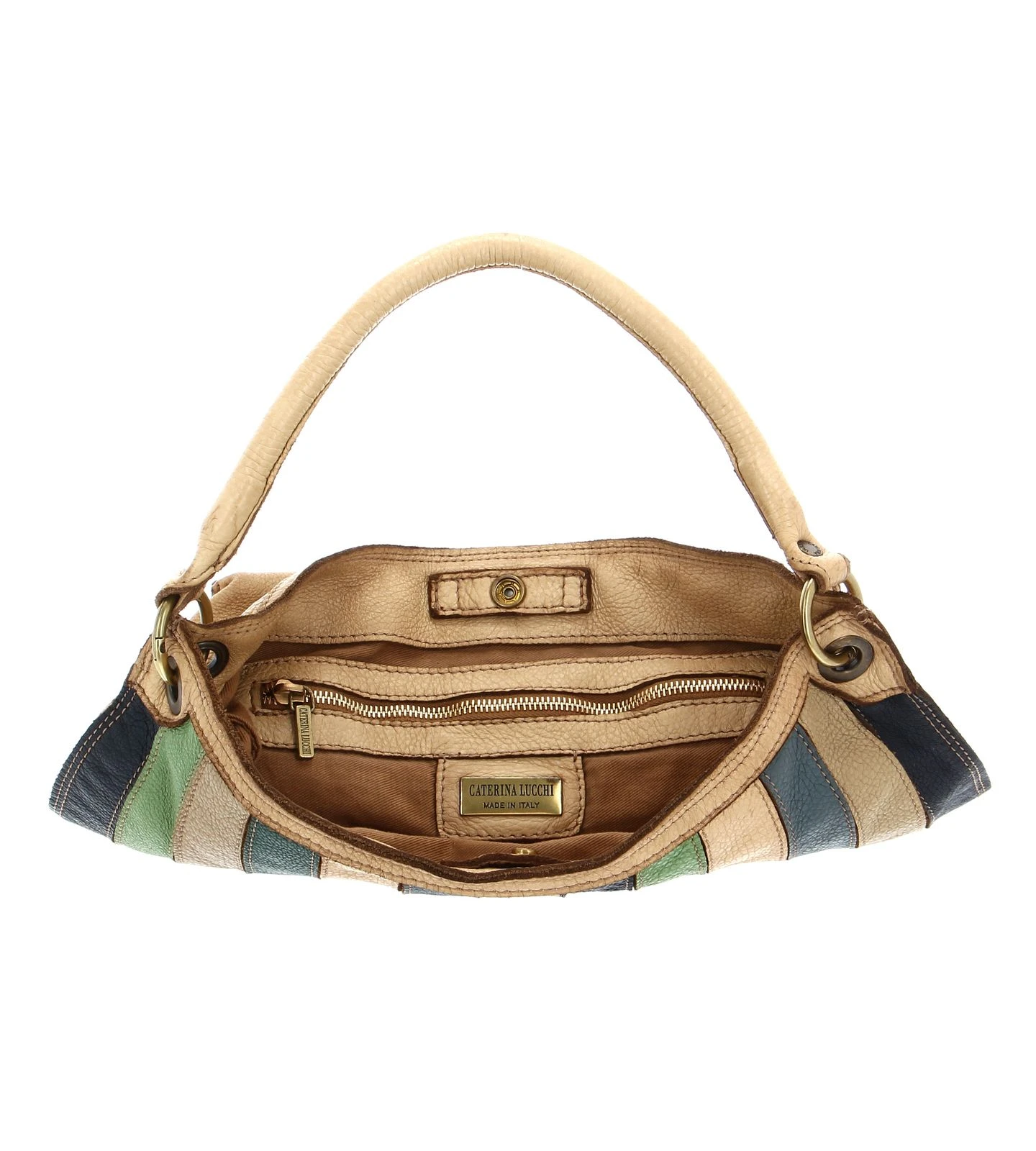 Indica Shoulder Bag Comb. Primavera + T / Cognac 5 Indica Shoulder Bag Comb. Primavera + T / Cognac – Bild 5