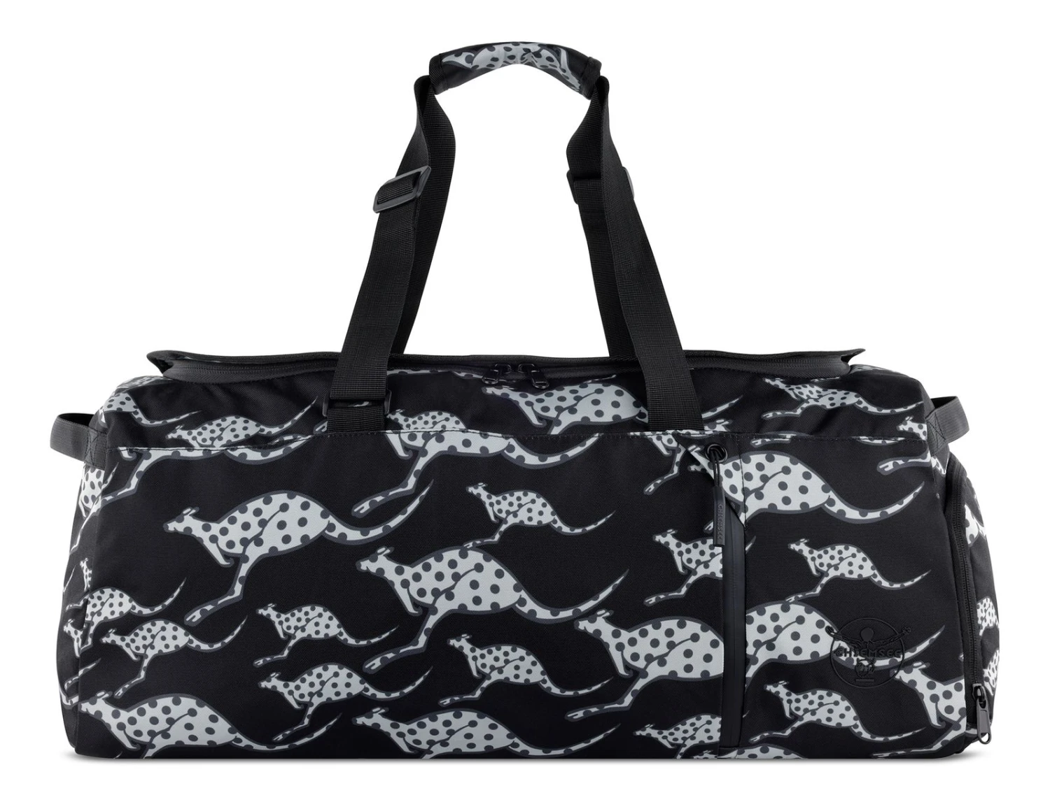 Chiemsee Jump N Fly Sportsbag L Black 1 Chiemsee Jump N Fly Sportsbag L Black