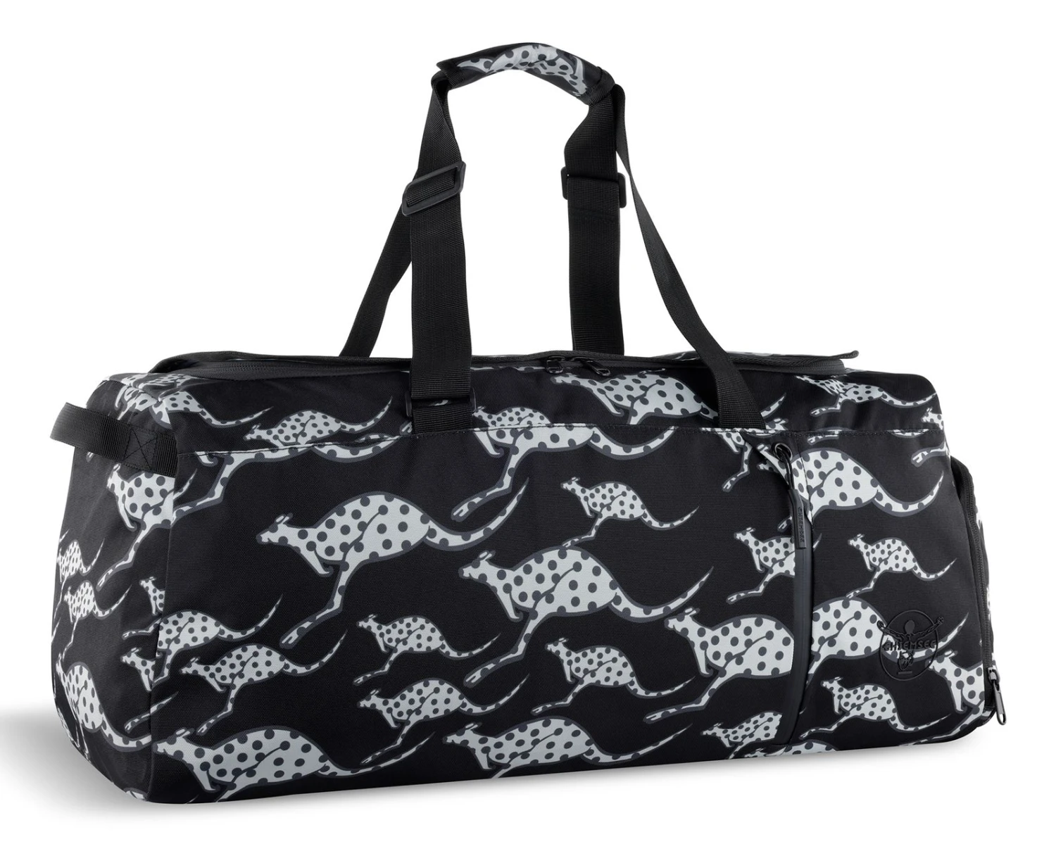 Chiemsee Jump N Fly Sportsbag L Black 2 Chiemsee Jump N Fly Sportsbag L Black – Bild 2