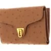 Coccinelle Beat Ostrich Wallet Nocciola -Guess Verkaufsgeschäft COCCINELLE Beat Ostrich Wallet Nocciola 276859