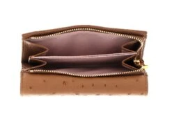 Coccinelle Beat Ostrich Wallet Nocciola -Guess Verkaufsgeschäft COCCINELLE Beat Ostrich Wallet Nocciola 276859 2