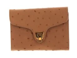Coccinelle Beat Ostrich Wallet Nocciola -Guess Verkaufsgeschäft COCCINELLE Beat Ostrich Wallet Nocciola 276859 3