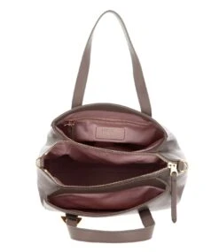 Coccinelle Gleen Handbag Grained Leather Warm Taupe 9 Coccinelle Gleen Handbag Grained Leather Warm Taupe -Guess Verkaufsgeschäft COCCINELLE Coccinelle Gleen Handbag Grained Leather Warm Taupe 325863 4