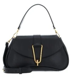 Coccinelle Himma Handbag Grained Leather Noir