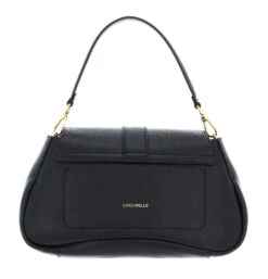 Coccinelle Himma Handbag Grained Leather Noir 6 Coccinelle Himma Handbag Grained Leather Noir -Guess Verkaufsgeschäft COCCINELLE Coccinelle Himma Handbag Grained Leather Noir 325546 2