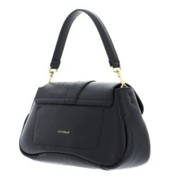 Coccinelle Himma Handbag Grained Leather Noir 7 Coccinelle Himma Handbag Grained Leather Noir -Guess Verkaufsgeschäft COCCINELLE Coccinelle Himma Handbag Grained Leather Noir 325546 3