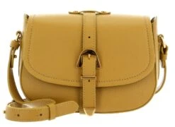Coccinelle Magalu Handbag Grained Leather Citronella