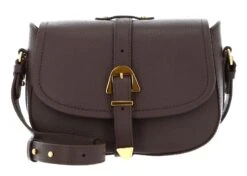 Coccinelle Magalu Handbag Grained Leather Coffee