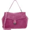 Coccinelle Neofirenze Sued Handbag Pulp Pink -Guess Verkaufsgeschäft COCCINELLE Coccinelle Neofirenze Sued Handbag Pulp Pink 325935